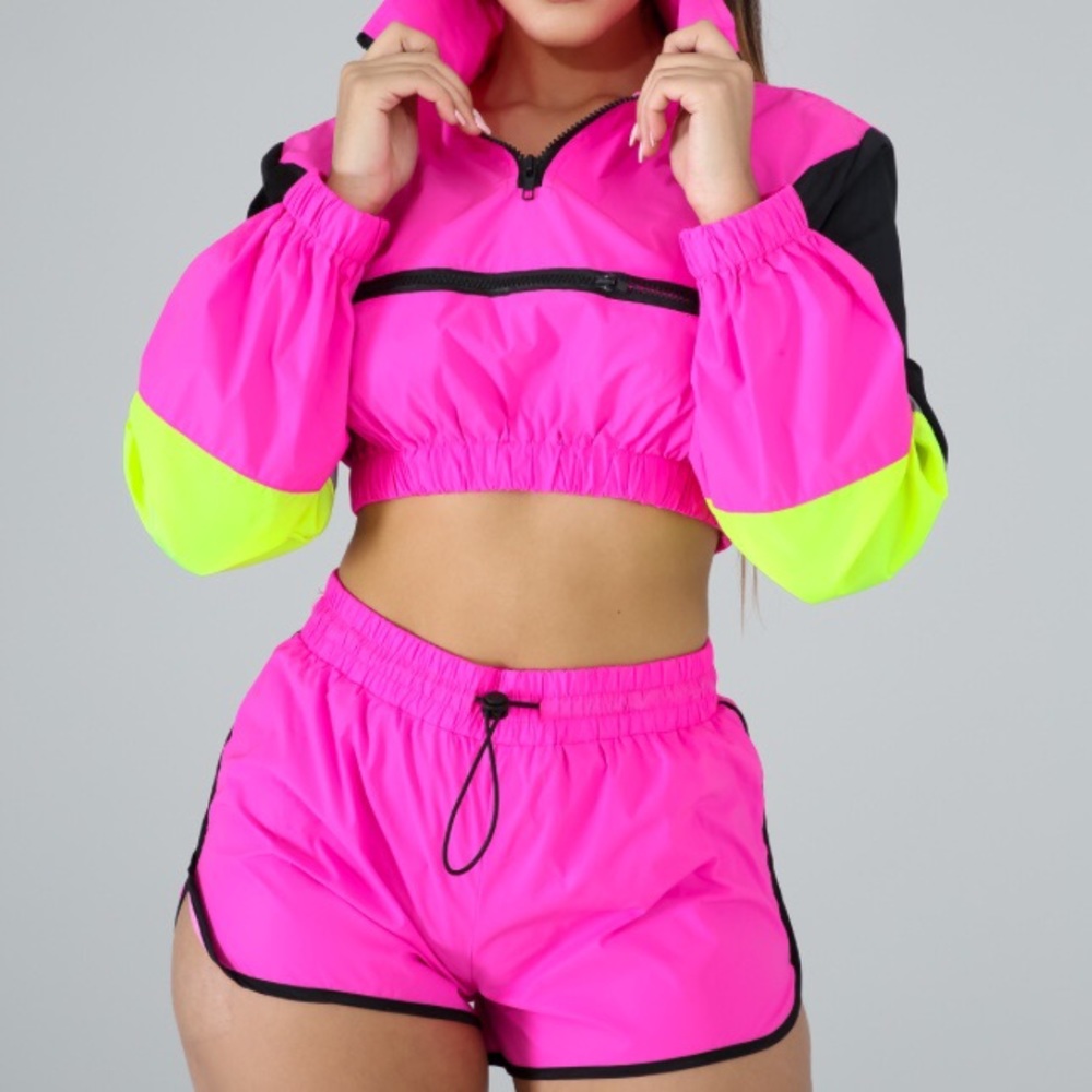 Colorful short set!